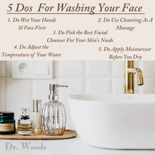 Dr. Woods Black Soap Liquid Facial Cleanser with Organic Shea Butter, 8 Ounce (Pack of 2)
