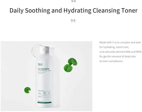 [Dr.G] Red Blemish soothing Toner (200Ml/6.76fl.oz)