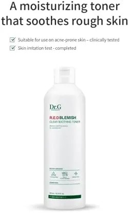 [Dr.G] Red Blemish soothing Toner (200Ml/6.76fl.oz)