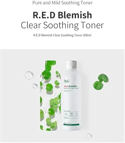 [Dr.G] Red Blemish soothing Toner (200Ml/6.76fl.oz)