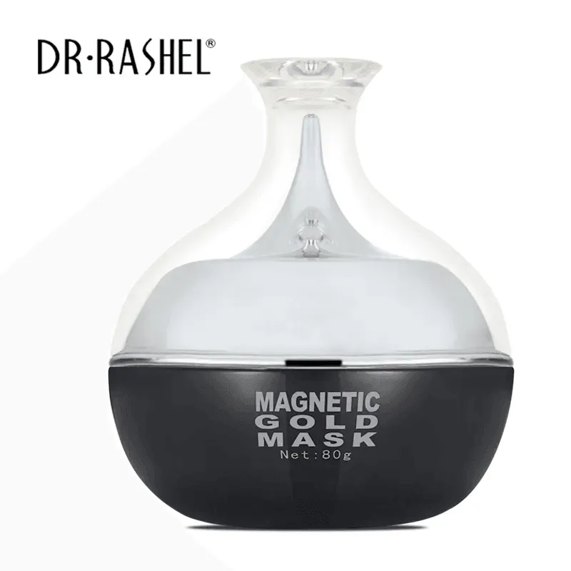 Dr.Rashel Black Magnetic Face Mask - 80g