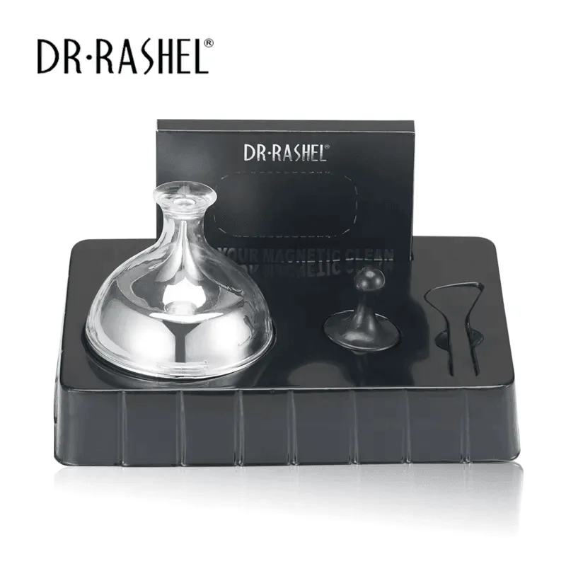 Dr.Rashel Black Magnetic Face Mask - 80g