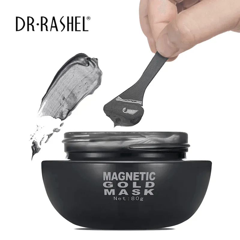 Dr.Rashel Black Magnetic Face Mask - 80g
