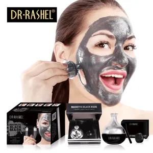 Dr.Rashel Black Magnetic Face Mask - 80g