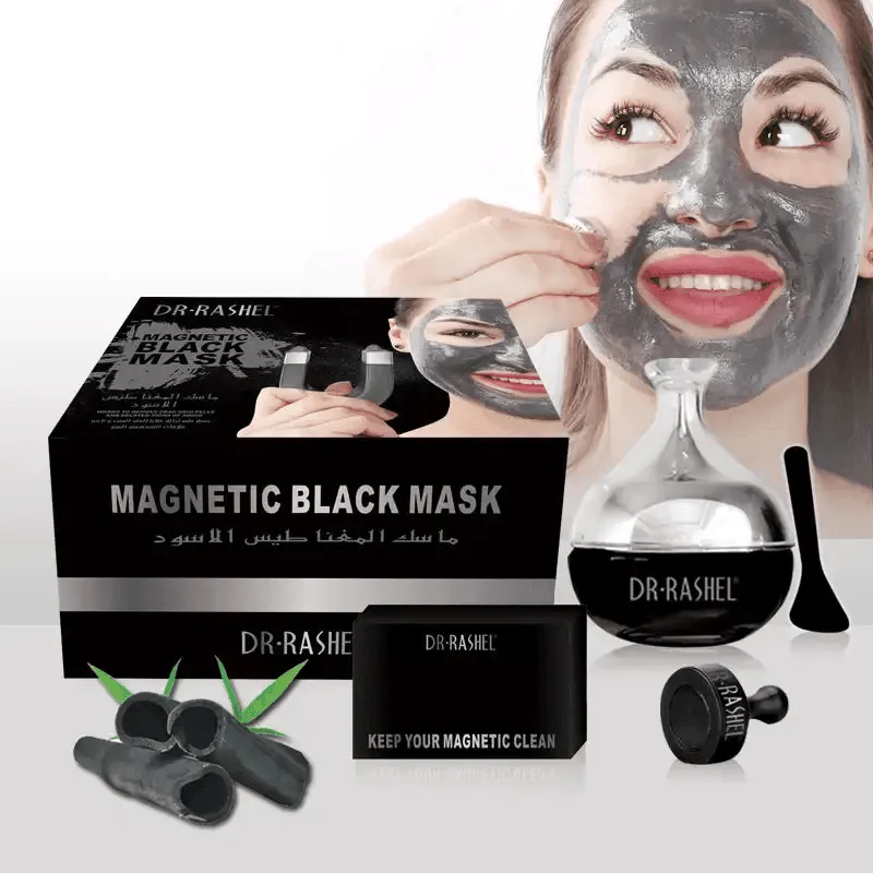 Dr.Rashel Black Magnetic Face Mask - 80g