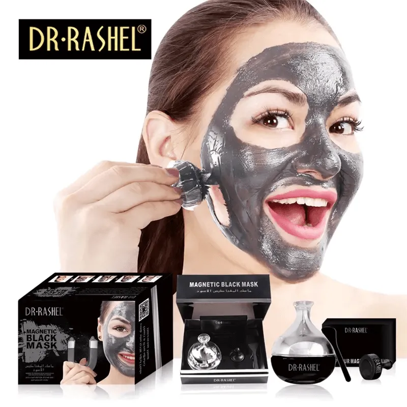 Dr.Rashel Black Magnetic Face Mask - 80g