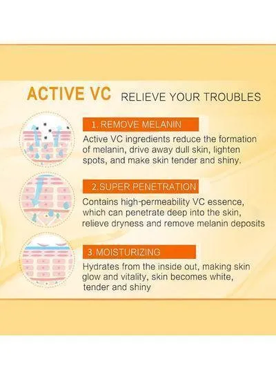 Dr.Rashel Vitamin C Brightening Anti Aging Whitening Cream For Private Parts - 80g×2Pcs (Offer)