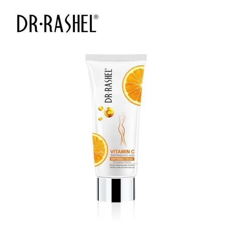 Dr.Rashel Vitamin C Brightening Anti Aging Whitening Cream For Private Parts - 80g×2Pcs (Offer)