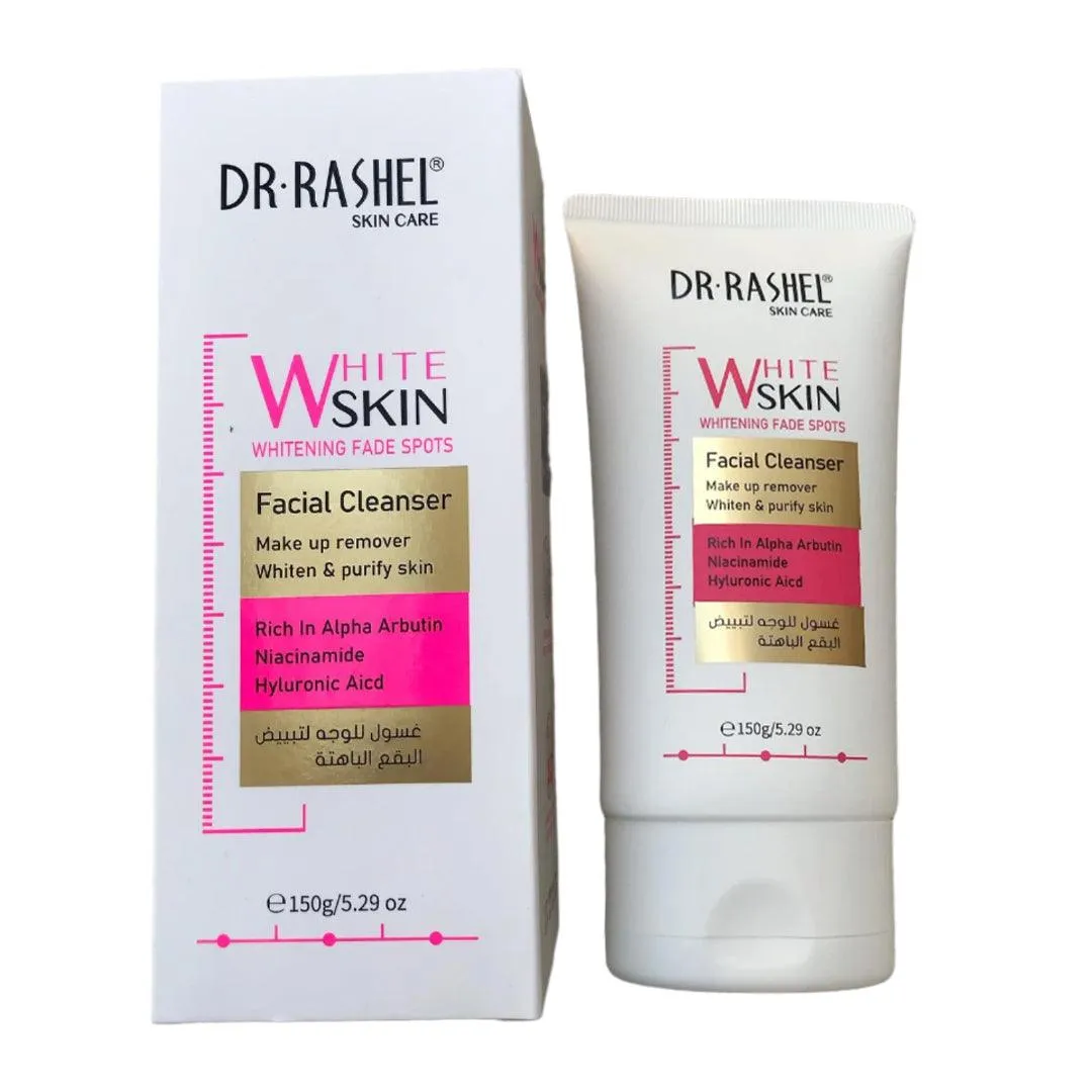 Dr.Rashel White Skin Whitening Fade Spots Facial Cleanser - 150g