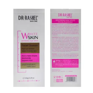 Dr.Rashel White Skin Whitening Fade Spots Facial Cleanser - 150g