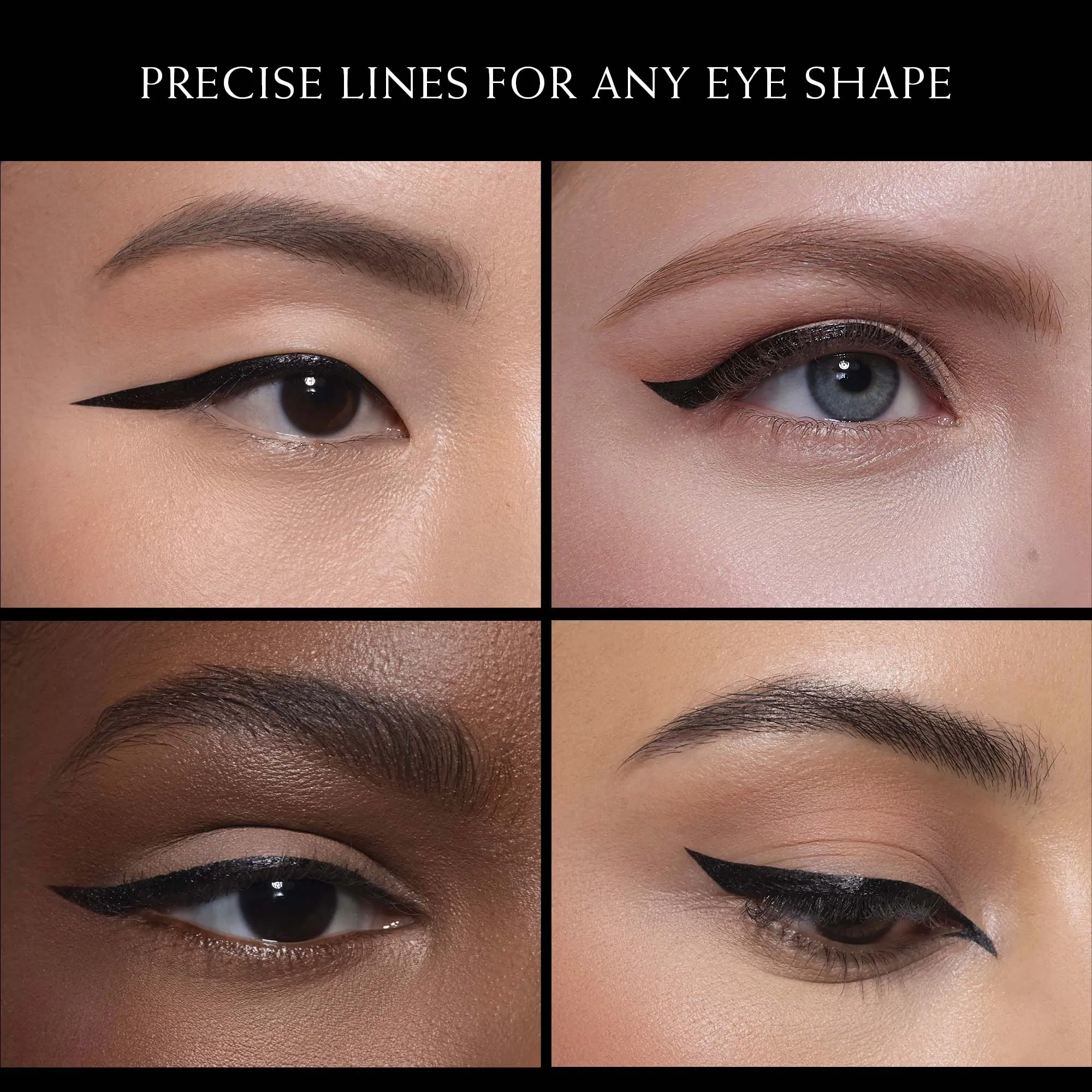Dual-Ended Tattoo Liner Waterproof Liquid Eyeliner