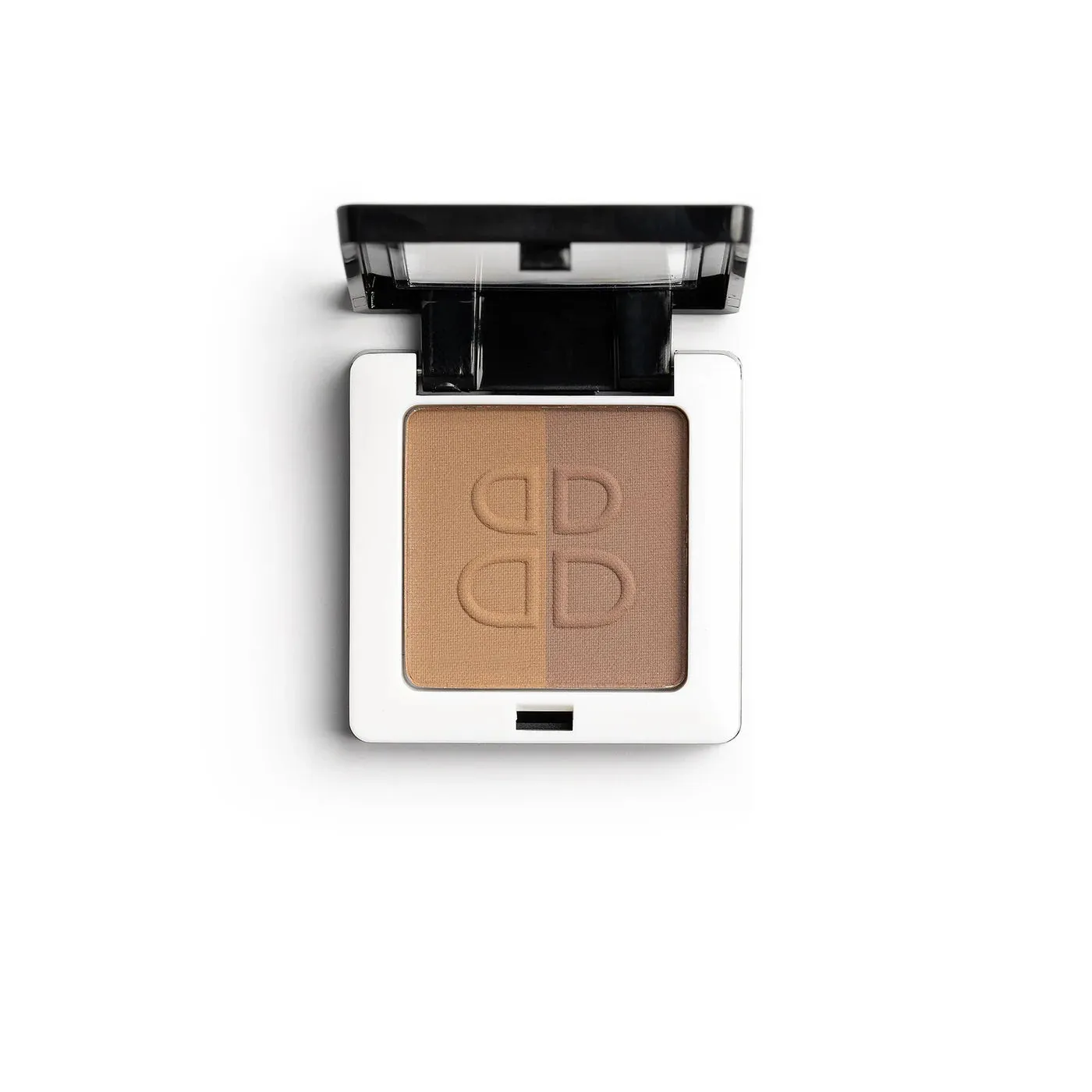 Duo eyebrow powder - Light Brown / Medium Brown