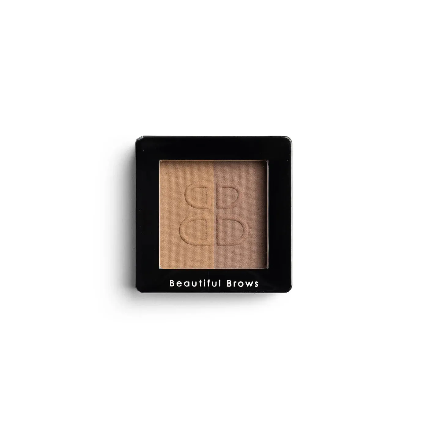 Duo eyebrow powder - Light Brown / Medium Brown
