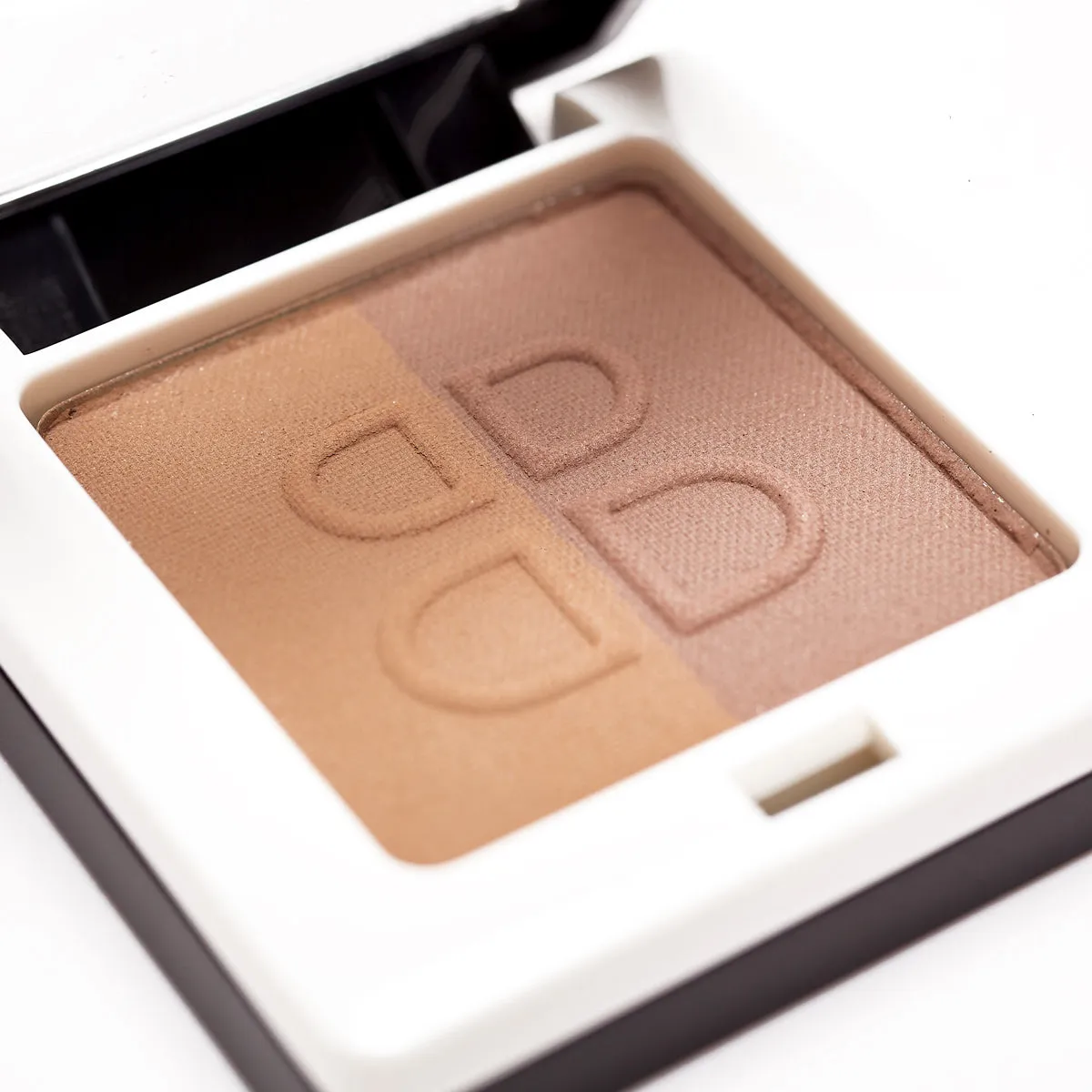 Duo eyebrow powder - Light Brown / Medium Brown
