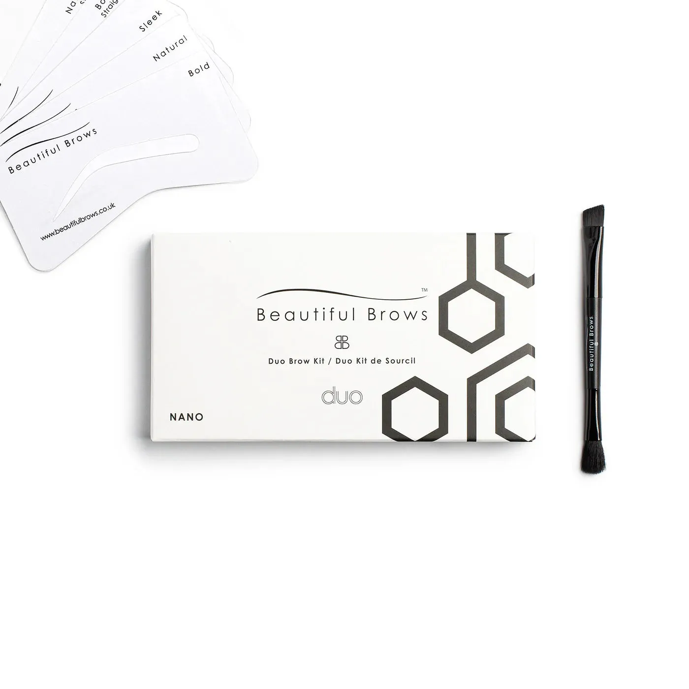 Duo NANO Eyebrow Kit