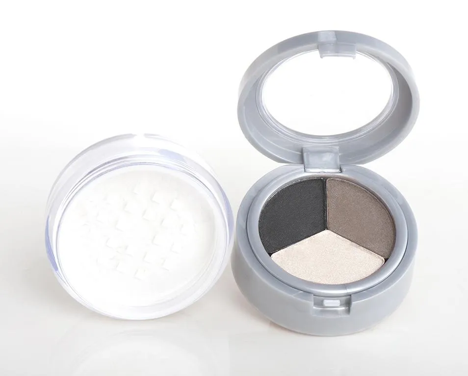 DuWop Fall Out Eye Shadow Sensuede - smouldering dark suede trio