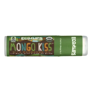 Eco Lips Peppermint Lip Balm, 15 Pack, 0.25 Oz Each