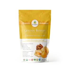 Ecoideas Organic Golden Inca Berries - 227g
