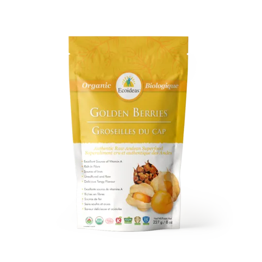 Ecoideas Organic Golden Inca Berries - 227g