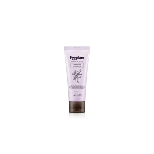 Eggplant Clearing Mud Cream Mask - Sample