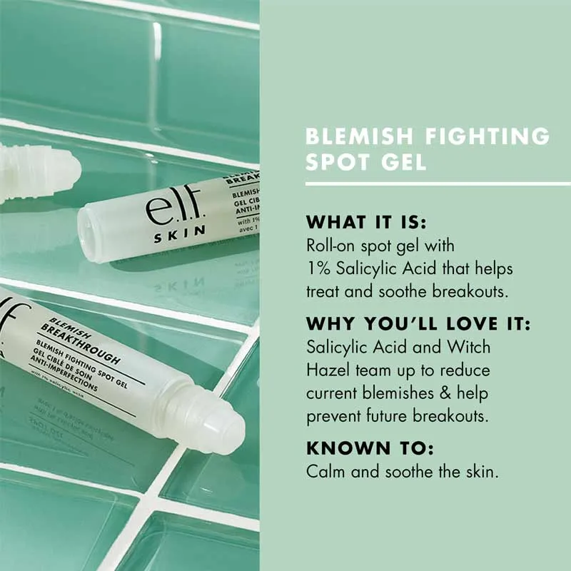 e.l.f. Blemish Breakthrough Blemish Fighting Spot Gel Discontinued