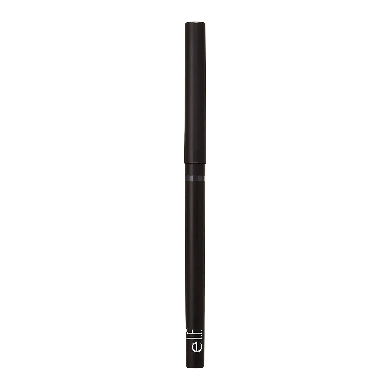 e.l.f. No Budge Retractable Eyeliner, Creamy, Ultra-Pigmented & Waterproof, Creates Bold & Defined Lines, Vegan & Cruelty-Free, Black 0.006 Oz