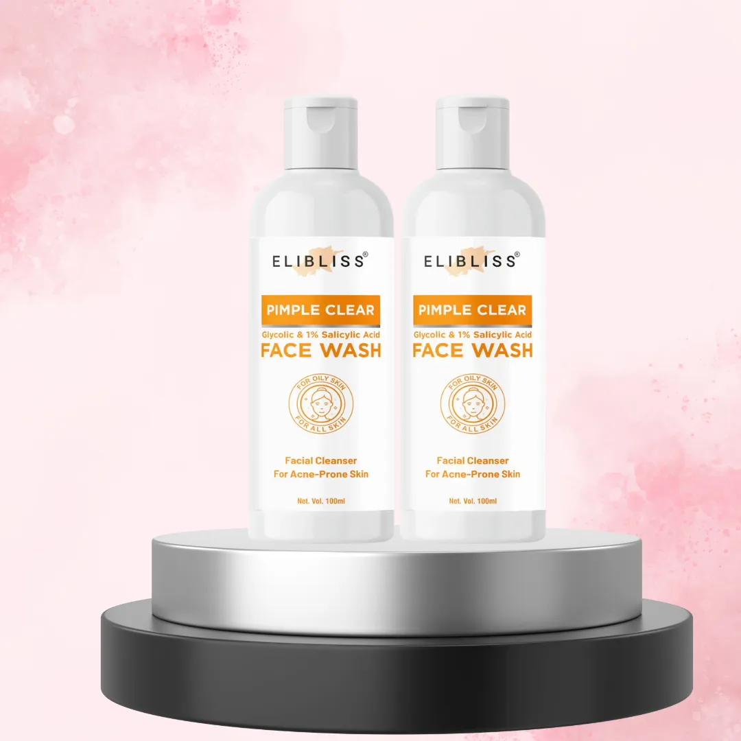 Elibliss Clear Face Wash ( Pack of 2 )