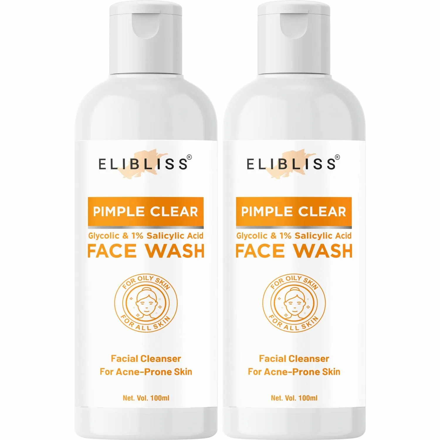 Elibliss Clear Face Wash ( Pack of 2 )