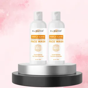 Elibliss Clear Face Wash ( Pack of 2 )