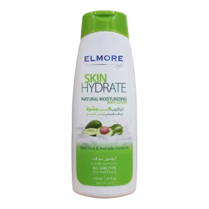 Elmore Soft Skin Hydrate Natural Moisturizing Body Lotion Aloe Vera & Avocado Extracts 250ml