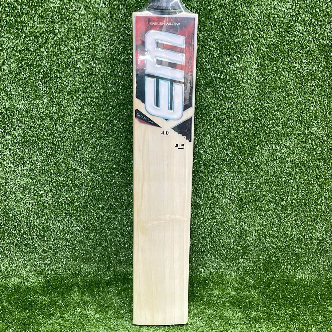 EM Quantum 4.0 English Willow Cricket Bat