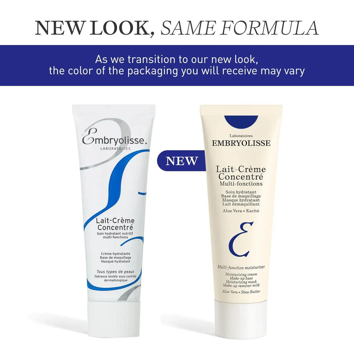 EMBRYOLISSE - Lait Creme Concentre - 75ml