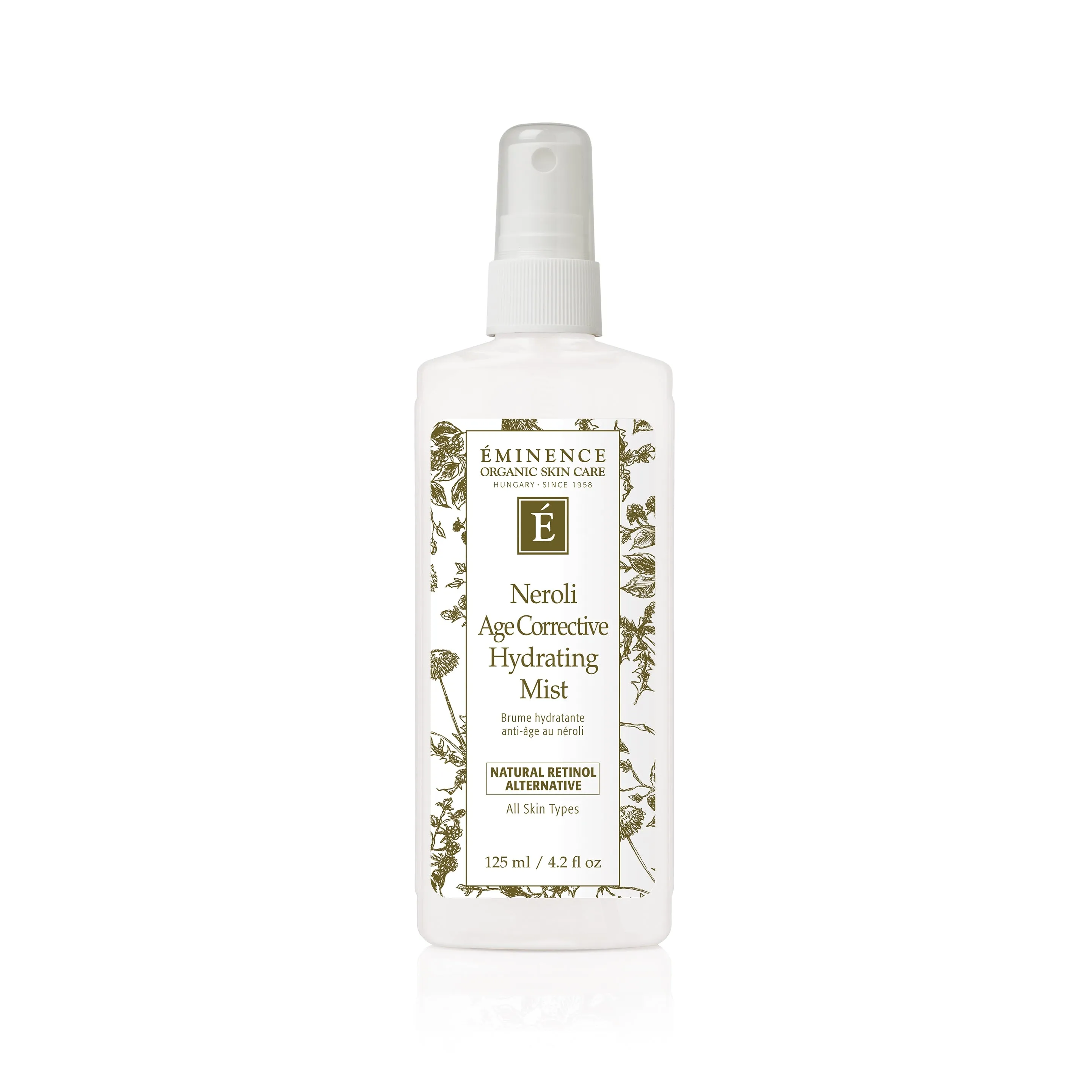 Eminence Organics Collagen Boost & Anti-Aging Set (Bamboo Firming Fluid   Monoi Age Corrective Night Cream for Face & Neck   Neroli Age Corrective Hydrating Mist)