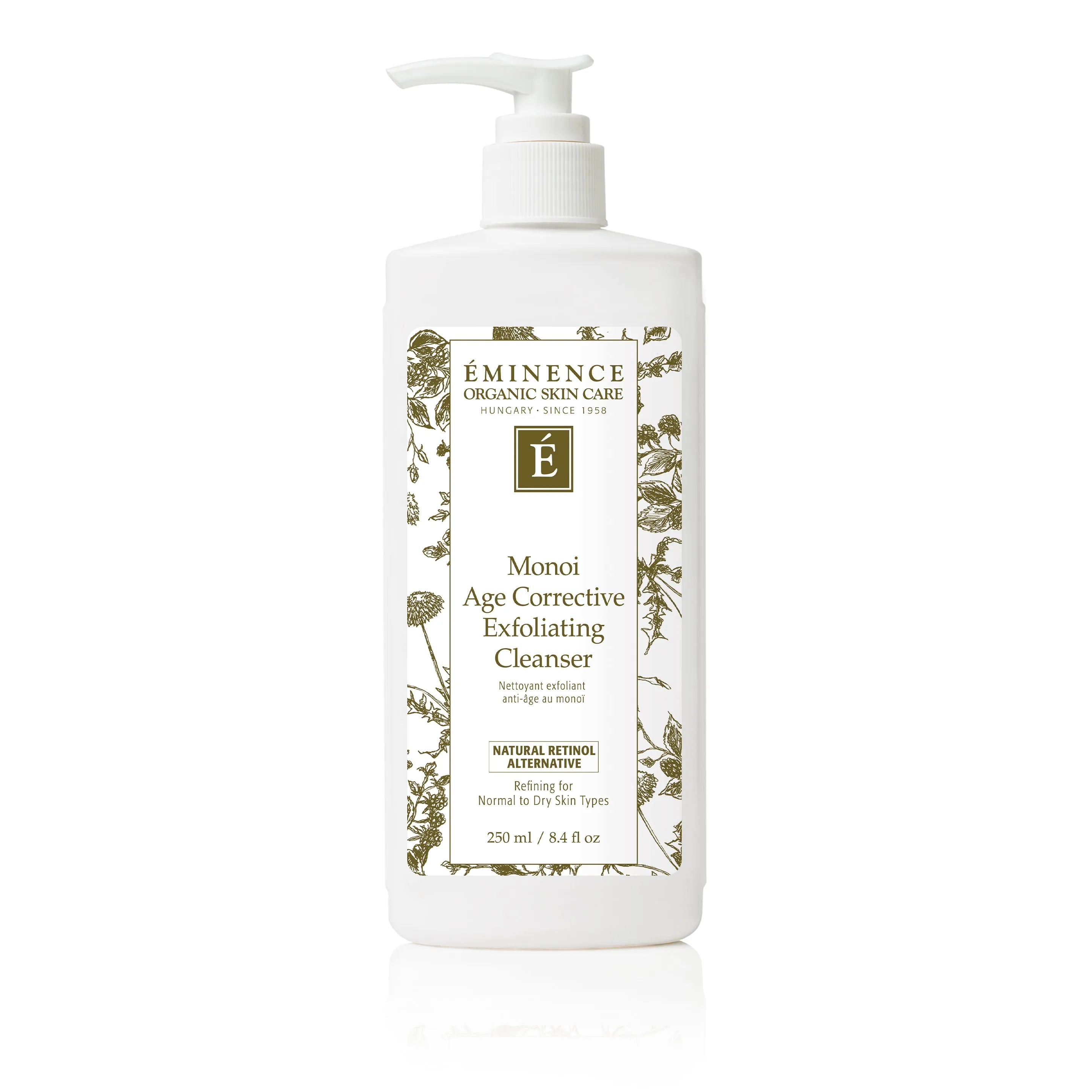 Eminence Organics Complete Anti-Aging Routine (Coconut Age Corrective Moisturizer  Monoi Age Corrective Exfoliating Cleanser   Monoi Age Corrective Night Cream for Face & Neck)