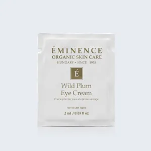 Eminence Organics Wild Plum Eye Cream Card Sample