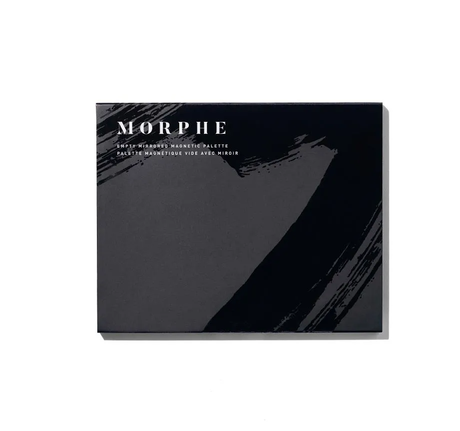 EMPTY MIRRORED MAGNETIC PALETTE MEDIUM