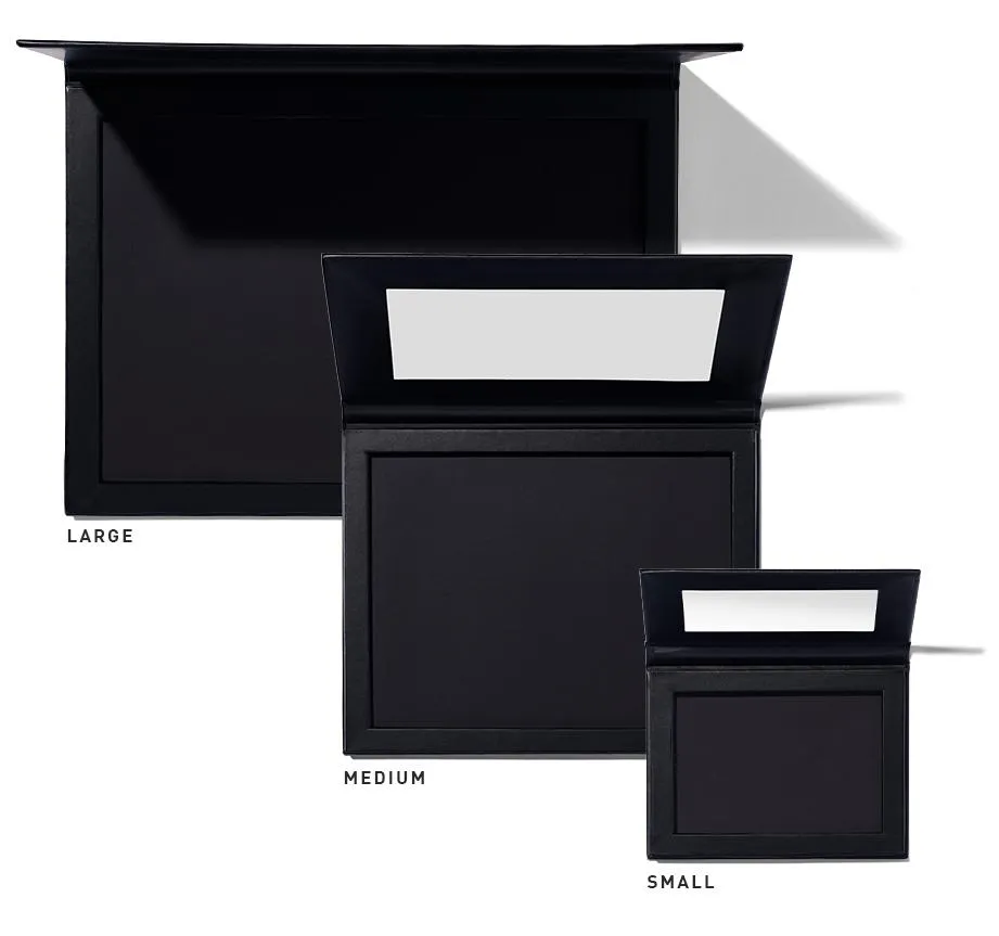 EMPTY MIRRORED MAGNETIC PALETTE MEDIUM