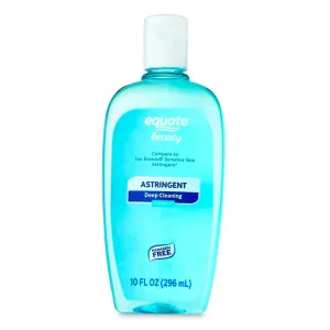 Equate Beauty Astringent Deep Cleaning 10oz/296ml