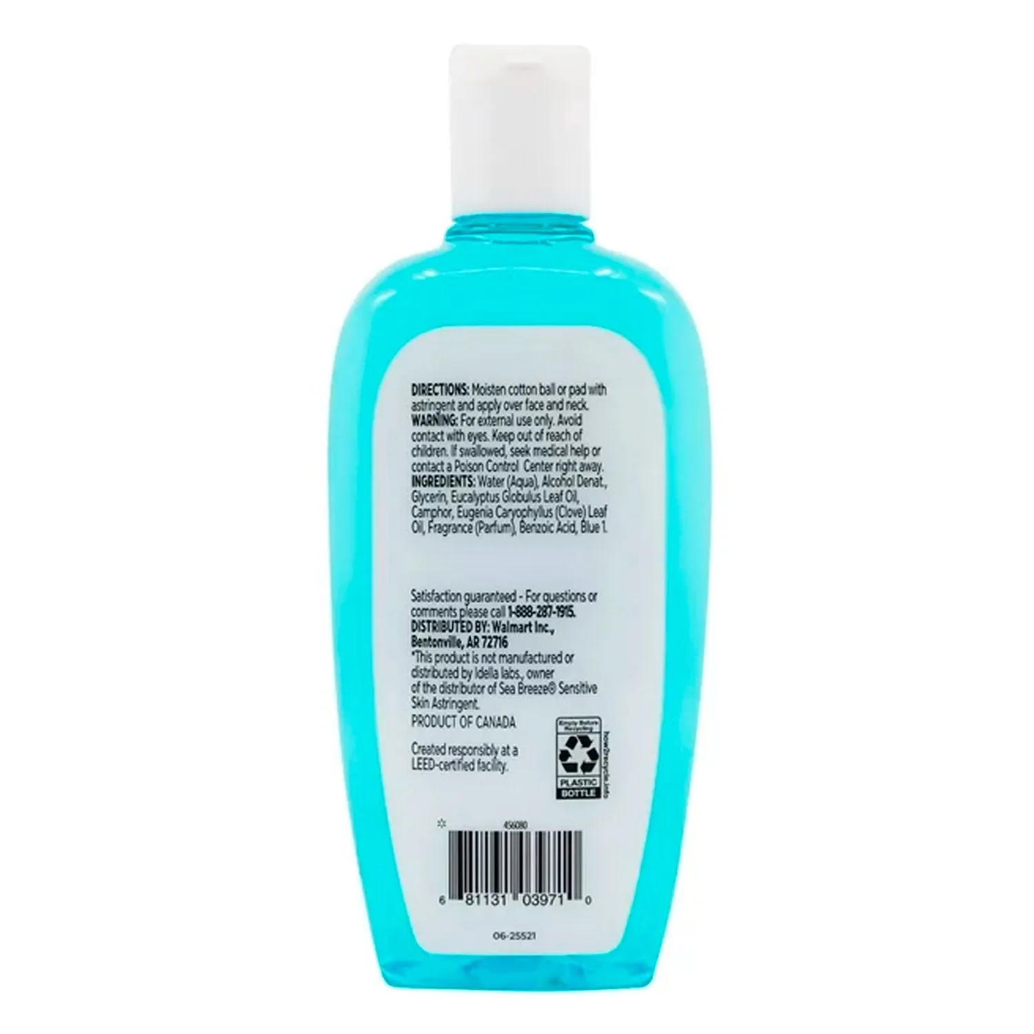 Equate Beauty Astringent Deep Cleaning 10oz/296ml