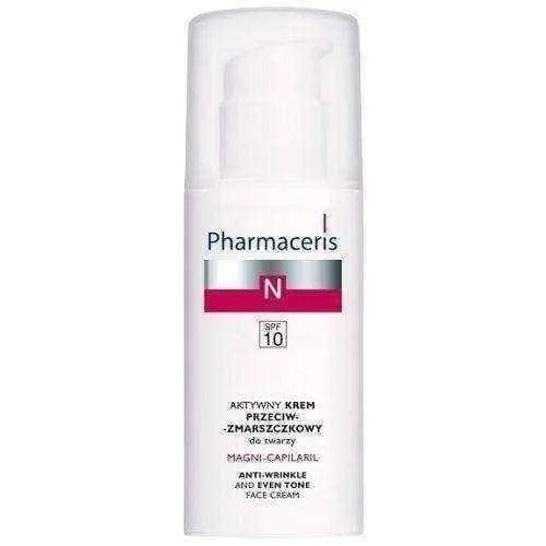 ERIS Pharmaceris Magni-Capilaril Active anti-wrinkle cream Face SPF10 50ml