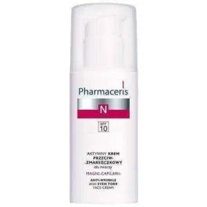 ERIS Pharmaceris Magni-Capilaril Active anti-wrinkle cream Face SPF10 50ml