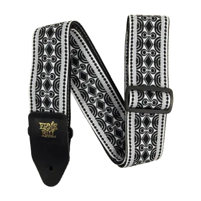 Ernie Ball 5319EB Beatnik Black Jacquard Guitar Strap