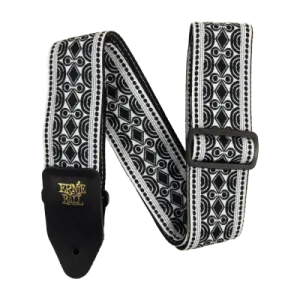 Ernie Ball 5319EB Beatnik Black Jacquard Guitar Strap