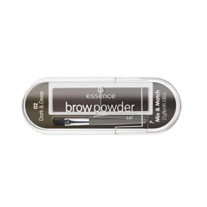 Essence Brow Powder Set 02