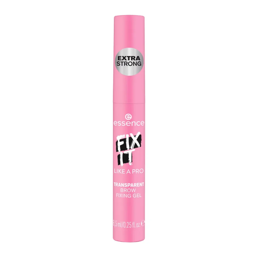 Essence Fix It Like A Pro Transparent Brow Fixing Gel