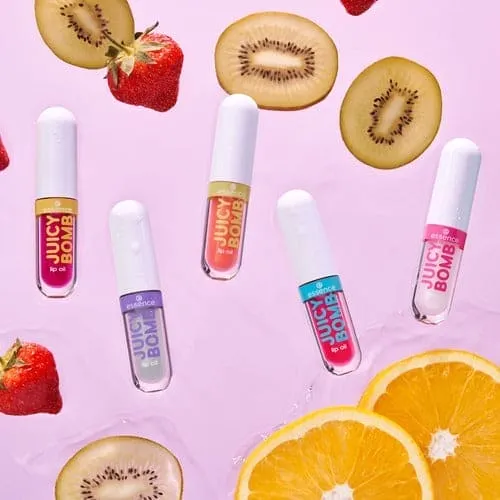 Essence Juicy Glow Juicy Bomb Lip Oil