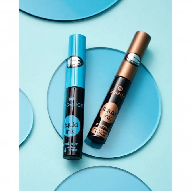 Essence Liquid Ink Eyeliner Waterproof Brown 3ml