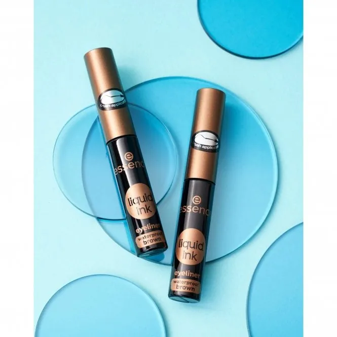 Essence Liquid Ink Eyeliner Waterproof Brown 3ml