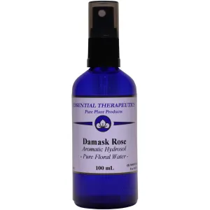 ESSENTIAL THERAPEUTICS Aromatic Hydrosol Pure Floral Water Damask Rose 100ml