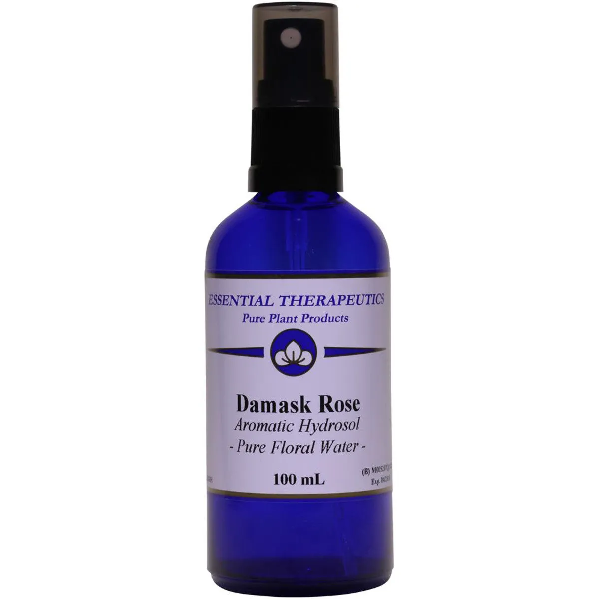 ESSENTIAL THERAPEUTICS Aromatic Hydrosol Pure Floral Water Damask Rose 100ml